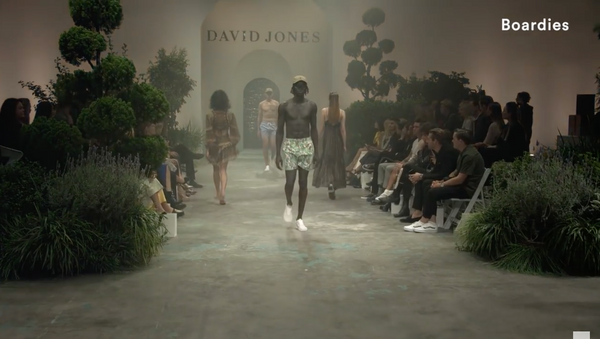 Boardies® features in David Jones Spring Summer 2018 Collections Launch