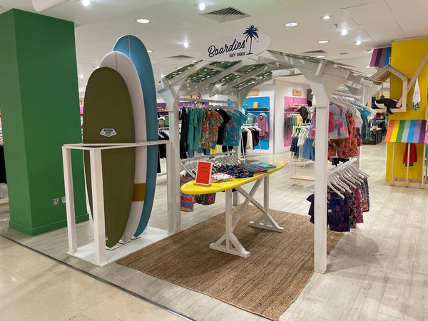 Selfridges "Surf Shack" POP UP London