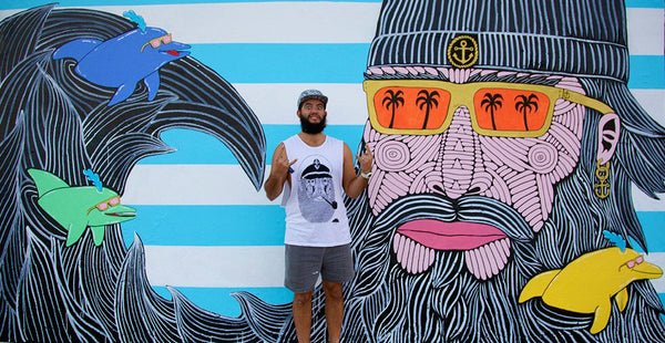 Boardies® Talks to Sydney Street Artist, Mulga - Blog Post