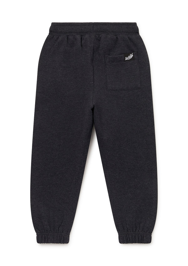 Stonewash Grey Kids Jog Pant