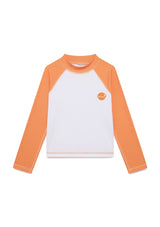 Tangerine Rash Guard