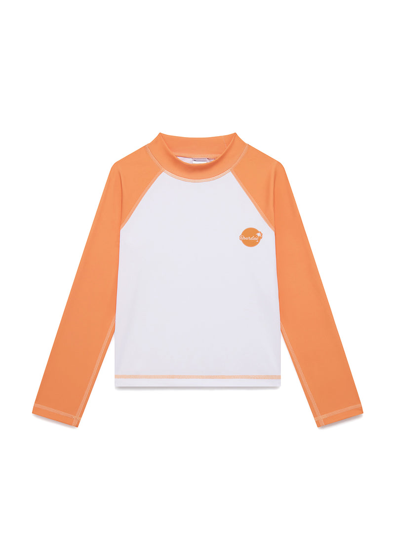 Tangerine Rash Guard