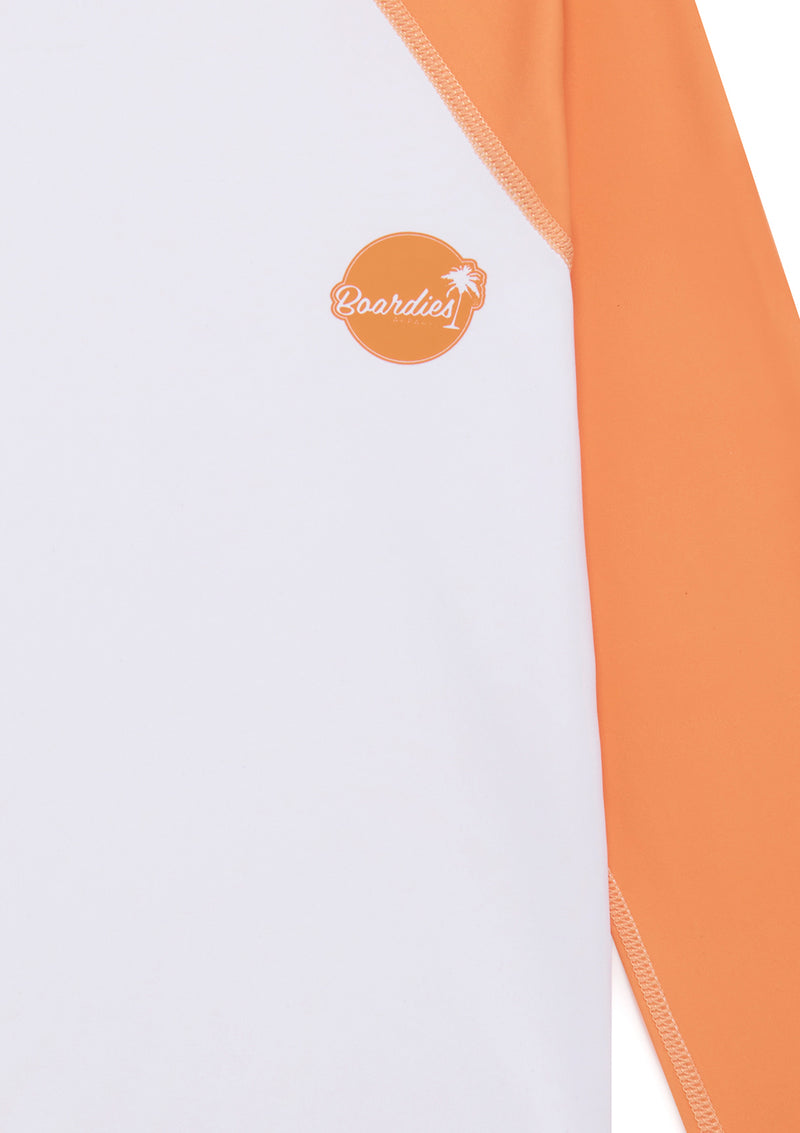 Tangerine Rash Guard