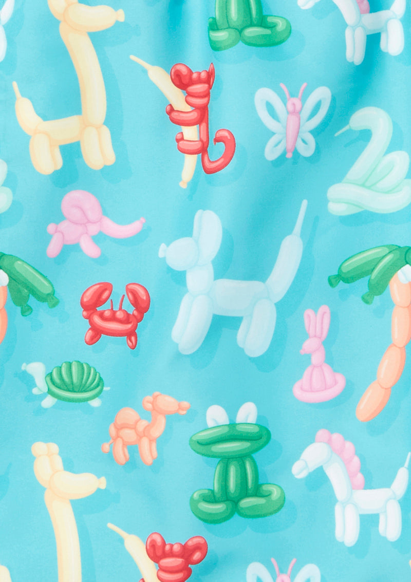 Kids Balloon Animals Teal