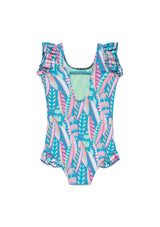 Long Board Little Girls Swimsuit