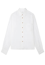 Cool Breeze Long Sleeve Linen Shirt