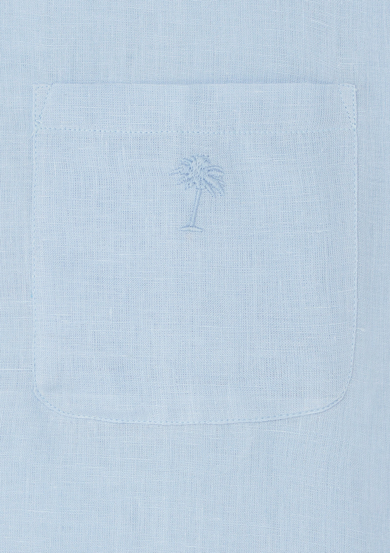 Ocean Breeze Long Sleeve Linen Shirt