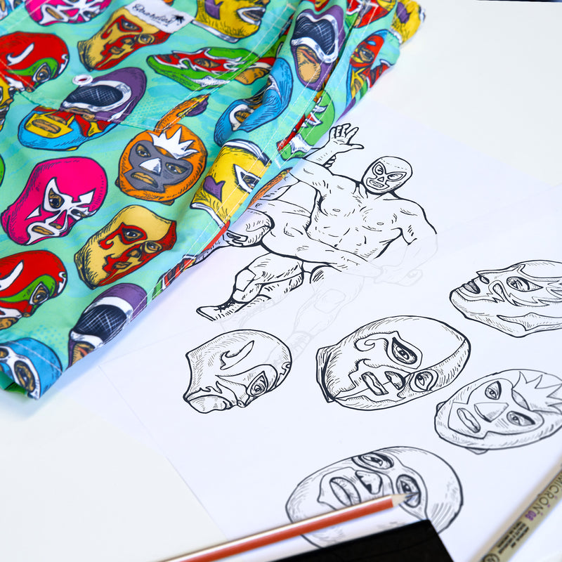 Boardies® Original Artwork and Artist Collaboration