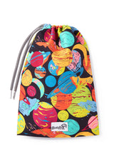 Boardies Cosmic Disco Women Shorts Bag Print