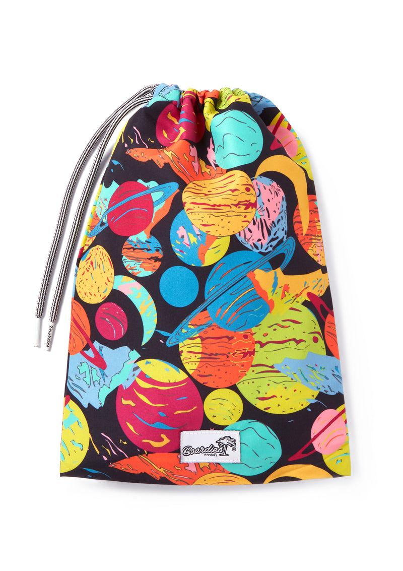 Boardies Cosmic Disco Women Shorts Bag Print