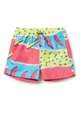 Boardies® Kids Fresh Prince II Swim Shorts Flat Lay Front