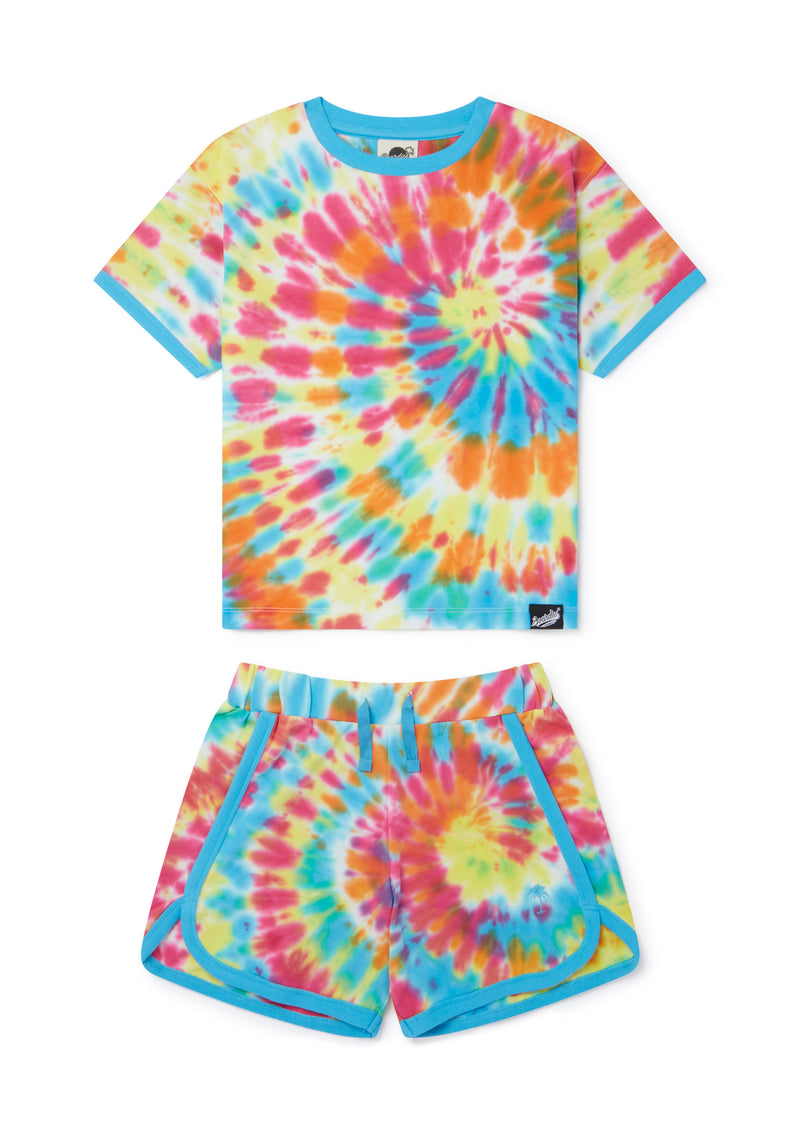 Spiral Tie Dye Kids Co-Ord