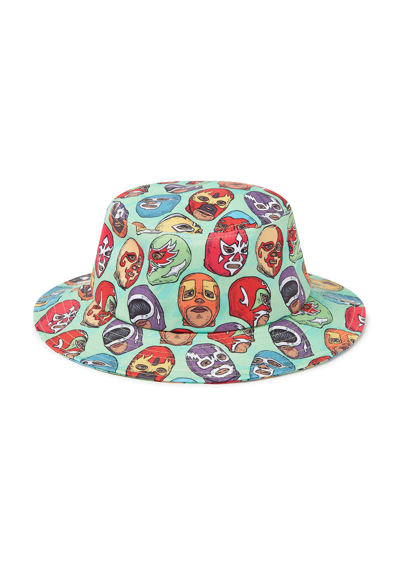 Kids Lucha Libre Bucket Hat