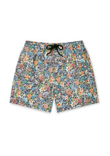 Boardies® X Liberty Curious Land Mid Length Swim Shorts