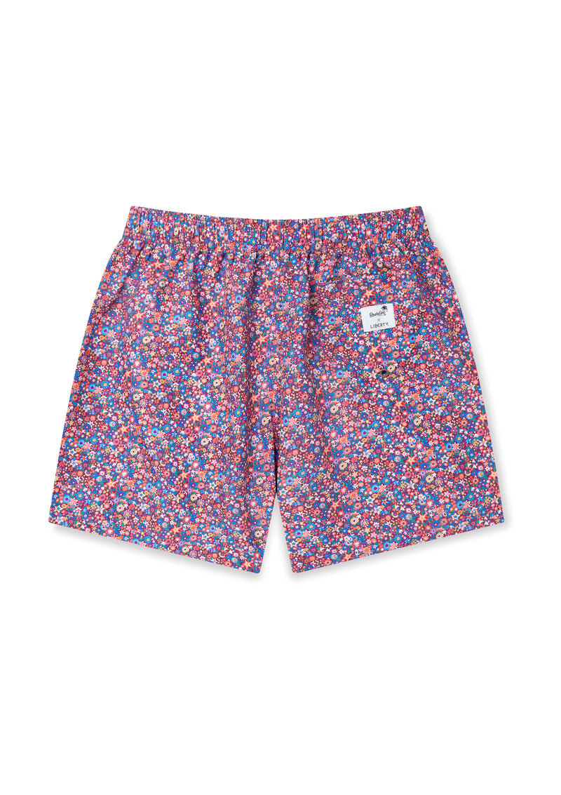 Boardies® X Liberty Dazzle Mid Length Swim Shorts