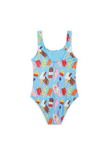 Boardies® Kids Little Girls Ice Creams Classic Swimsuit