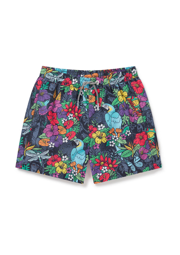 Boardies® SS22 Kids Night Jungle Swim Shorts