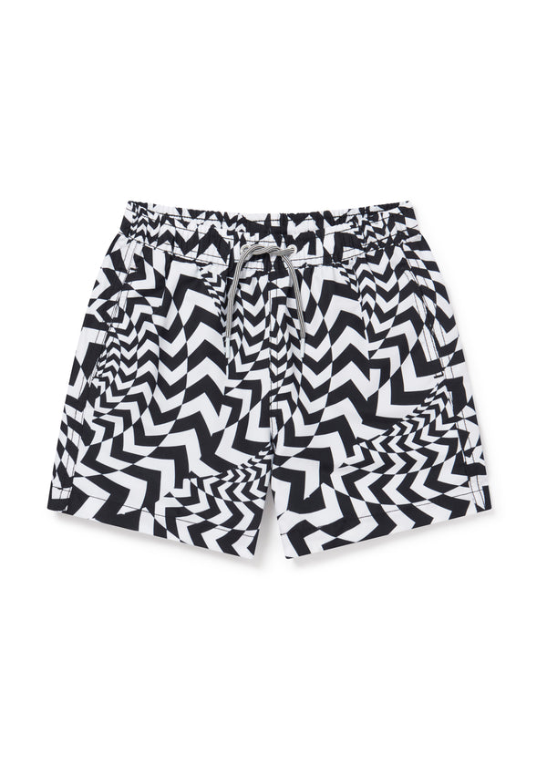 Boardies® Kids SS22 Hazard Swim Shorts