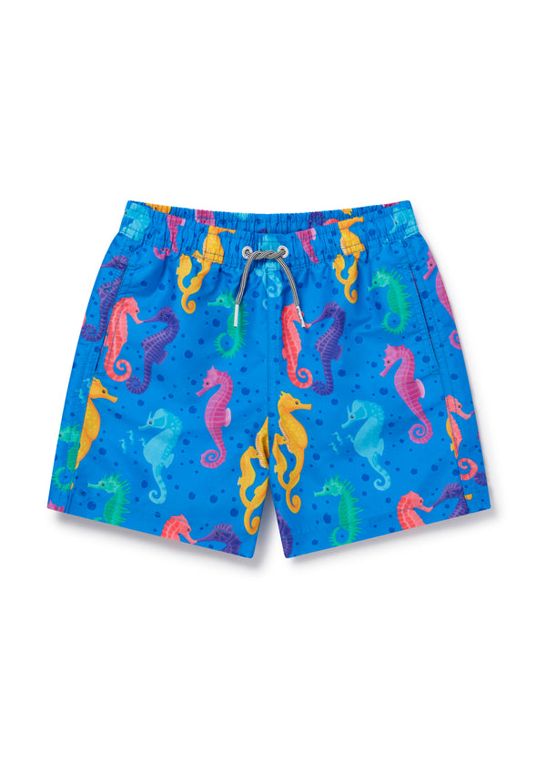 Boardies® Kids Seahorses Swim Shorts