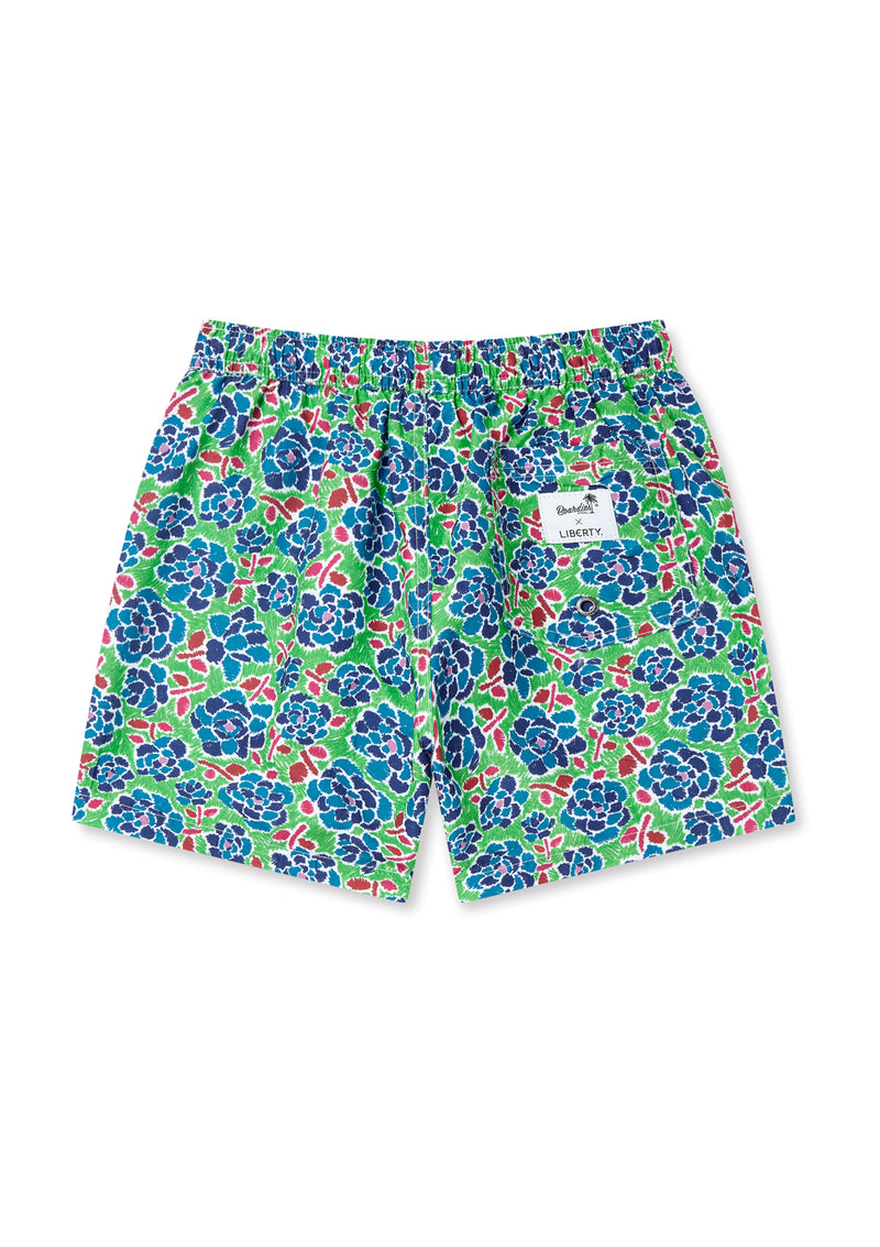 Boardies® X Liberty Kids Charleston Posy Swim Shorts