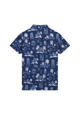 Boardies® Kids Tulum Collar Shirt