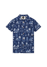 Boardies® Kids Tulum Collar Shirt