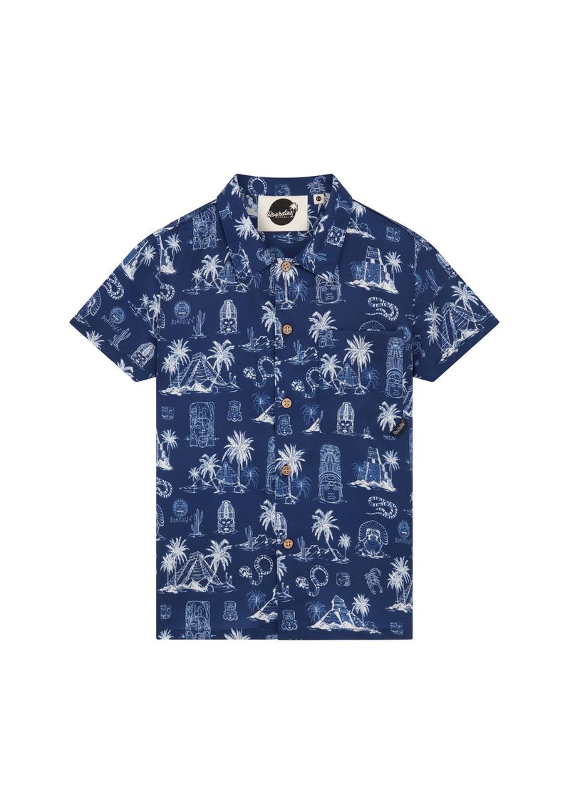 Boardies® Kids Tulum Collar Shirt