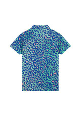 Kids Lime Leopard Shirt