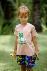 Boardies Kids Dinosaur T-Shirt