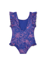 Palms Ruffles Swimsuit