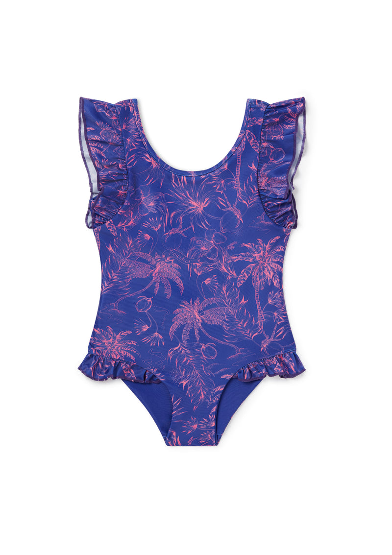 Palms Ruffles Swimsuit