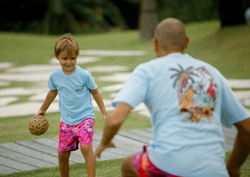 Boardies® Kids SS22 Bright Tie Dye Swim Shorts