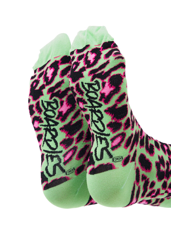 Boardies® Tropical Cheetah Socks