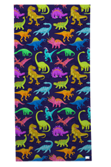 Vibrant Dino Towel